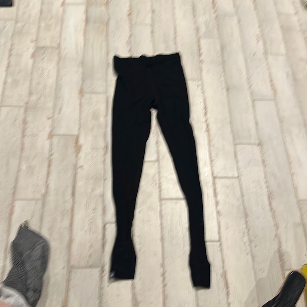 Black leggings